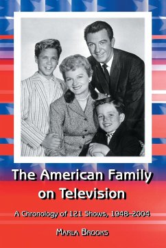 The American Family on Television - Brooks, Marla