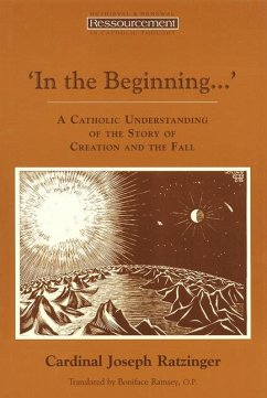 In the Beginning...' - Benedict Xvi, Pope