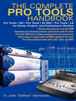 The Complete Pro Tools Handbook - Valenzuela, Jose