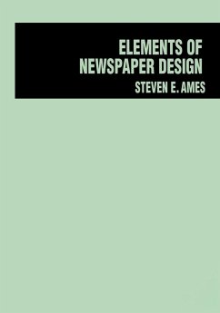 Cover Elements of Newspaper Design