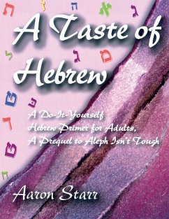 Cover A Taste of Hebrew