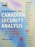 Handbook of Canadian Security Analysis