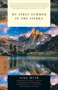 My First Summer in the Sierra - Muir, John