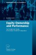 Equity Ownership and Performance - Bild 1