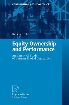 Equity Ownership and Performance - Groß, Kerstin