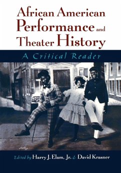 Cover African American Performance and Theater History