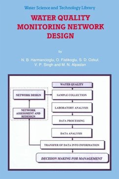 Water Quality Monitoring Network Design - Harmanciogammalu, Nilgun B.;Fistikoglu, O.;Ozkul, Sevinc D.