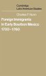 Foreign Immigrants in Early Bourbon... - Bild 1
