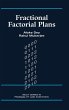 Fractional Factorial Plans - Bild 1