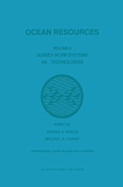 Ocean Resources - Ardus, D.A. / Champ, M.A. (Hgg.)