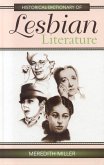 Historical Dictionary of Lesbian Literature: Volume 8