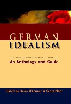 German Idealism - O'Connor, Brian / Mohr, Georg (eds.)