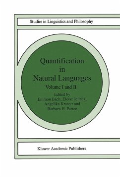 Quantification in Natural Languages - Bach, E. / Jelinek, E. / Kratzer, A. / Partee, Barbara B.H. (Hgg.)