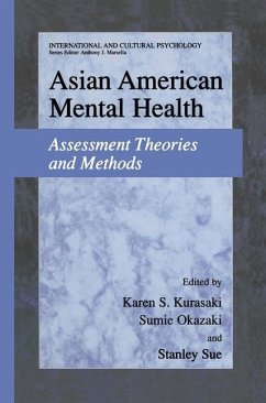 Asian American Mental Health - Kurasaki, Karen S. / Okazaki, Sumie / Sue, Stanley (Hgg.)