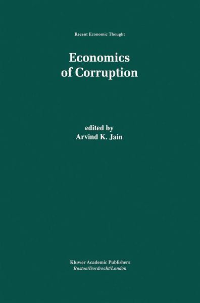 Economics of Corruption Economics of Corruption