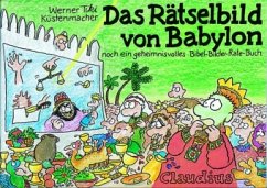 Cover Das Rätselbild von Babylon