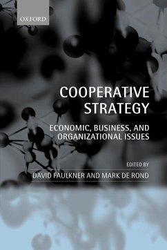 Cooperative Strategy - Faulkner, David / de Rond, Mark (eds.)