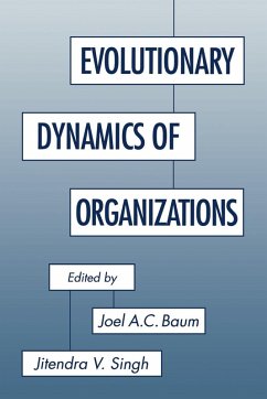 Cover Evolutionary Dynamics of Organizations