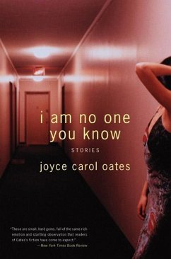 I Am No One You Know - Oates, Joyce Carol