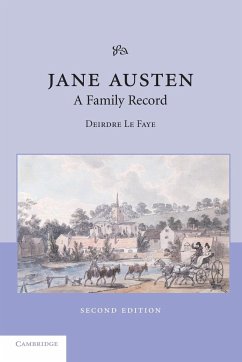 Jane Austen - Le Faye, Deirdre; Faye, Deirdre Le