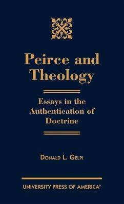 Cover Peirce and Theology