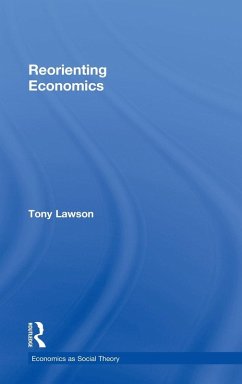 Cover Reorienting Economics
