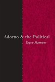 Adorno and the Political