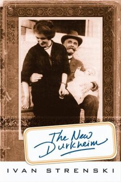 The New Durkheim - Strenski, Ivan