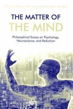 The Matter of the Mind - Schouten, Maurice / Jong, Huib Looren De