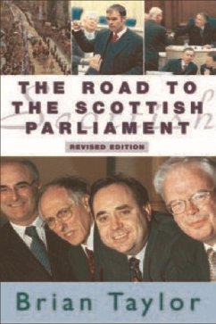Cover The Road to the Scottish Parliament