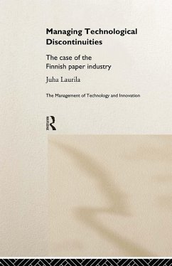 Managing Technological Discontinuities - Laurila, Juha