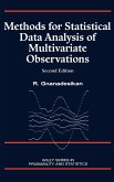 Methods for Statistical Data Analysis of Multivariate Observations