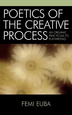 Poetics of the Creative Process - Euba, Femi