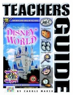 The Mystery at Disney World Teacher's Guide - Marsh, Carole