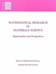 Mathematical Research in Materials Science - National Research Council; Division on Engineering and Physical Sciences; Commission on Physical Sciences Mathematics and Applications; Committee on Mathematical Sciences Applied to Materials Science