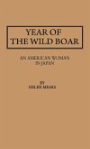 Year of the Wild Boar Year of the Wild Boar