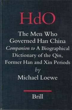 The Men Who Governed Han China - Loewe, Michael