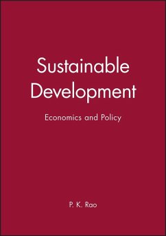 Sustainable Development - Rao, P K