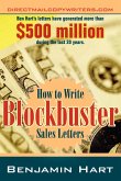 How to Write Blockbuster Sales Letters