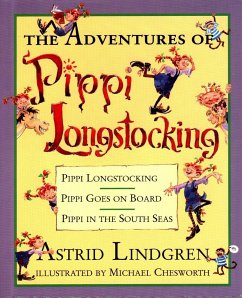 The Adventures of Pippi Longstocking - Lindgren, Astrid