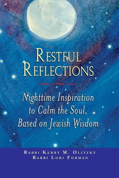 Restful Reflections - Forman-Jacobi, Lori; Olitzky, Kerry M.