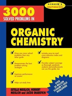 3000 Solved Problems in Organic Chemistry - Meislich, Herbert; Meislich, Estelle; Sharefkin, Jacob