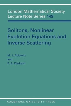 Solitons, Nonlinear Evolution Equations and Inverse Scattering - Ablowitz, Mark J.; Ablowitz, M. A.; Clarkson, Peter A.