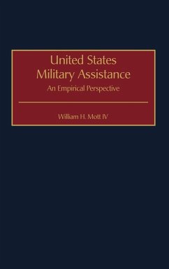 United States Military Assistance - Mott, William H. IV