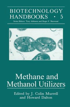 Methane and Methanol Utilizers - Murrell, J. Colin / Dalton, Howard (Hgg.)