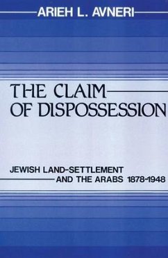 The Claim of Dispossession - Avneri, Arieh L