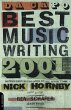 Da Capo Best Music Writing 2001 - Bild 1