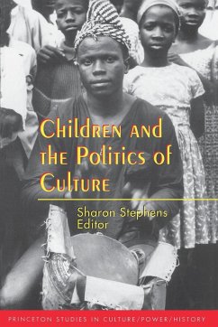 Children and the Politics of Culture - Stephens, Sharon (ed.)