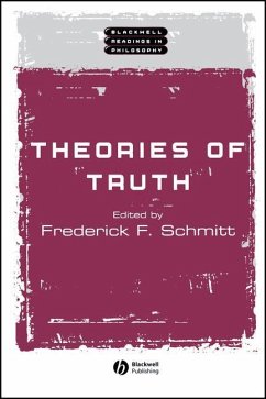 Theories of Truth - Schmitt, Frederick F
