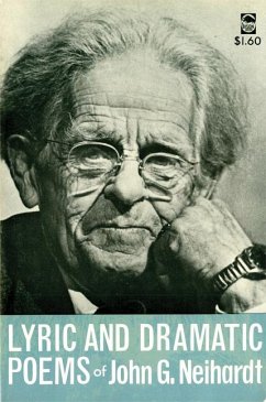 Cover Lyric and Dramatic Poems of John G. Neihardt
